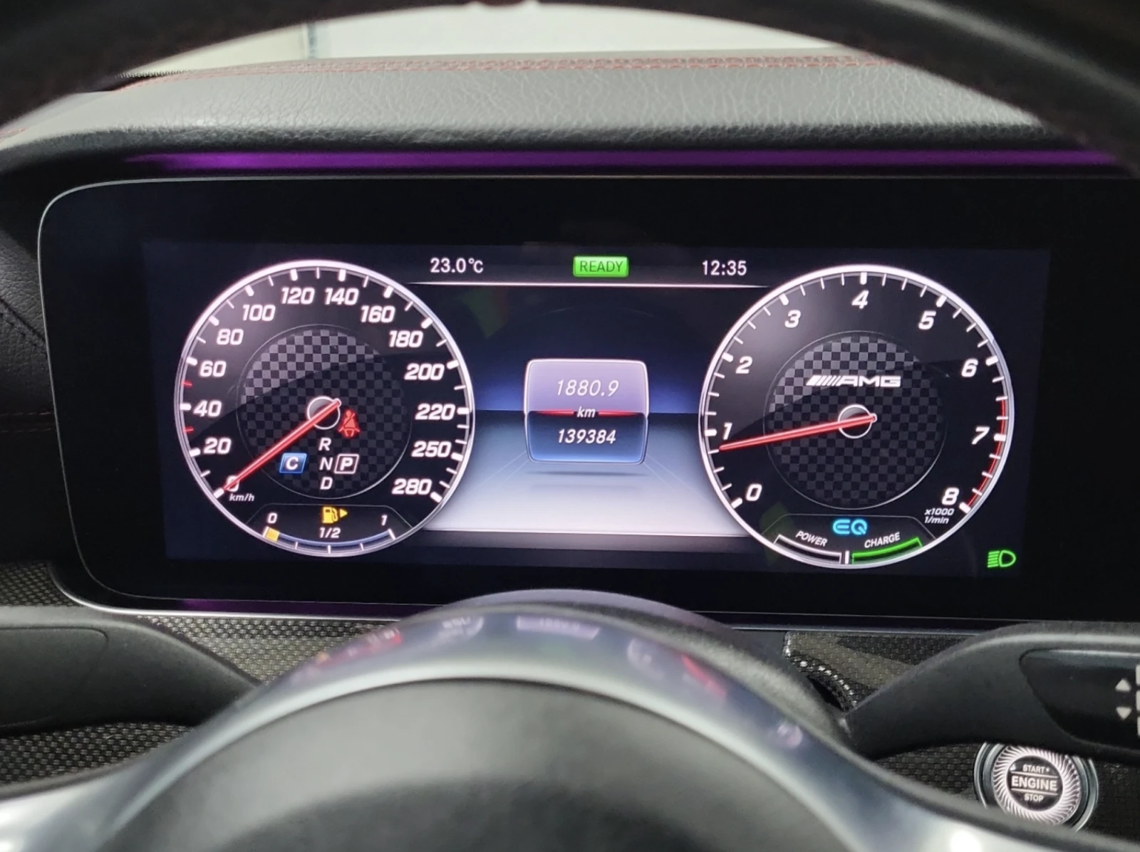 Mercedes-Benz E 53 AMG 2019 Mercedes-Benz E-CLASS AMG E 53, снимка 6 - Автомобили и джипове - 56129574