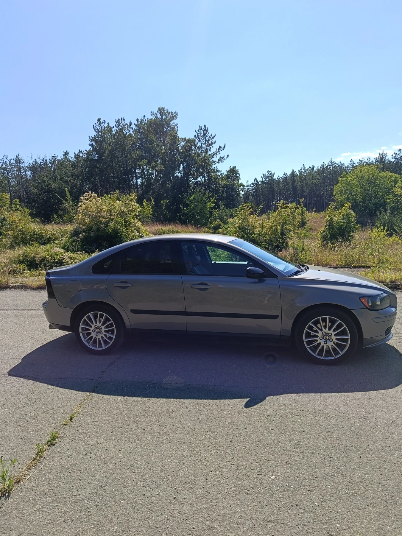 Volvo S40 2.4i, снимка 5 - Автомобили и джипове - 56134909
