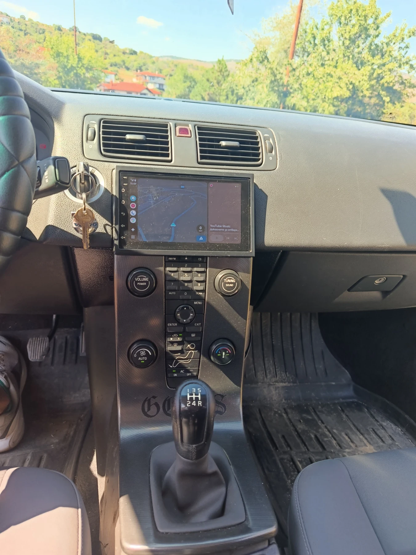 Volvo S40 2.4i, снимка 9 - Автомобили и джипове - 56134909