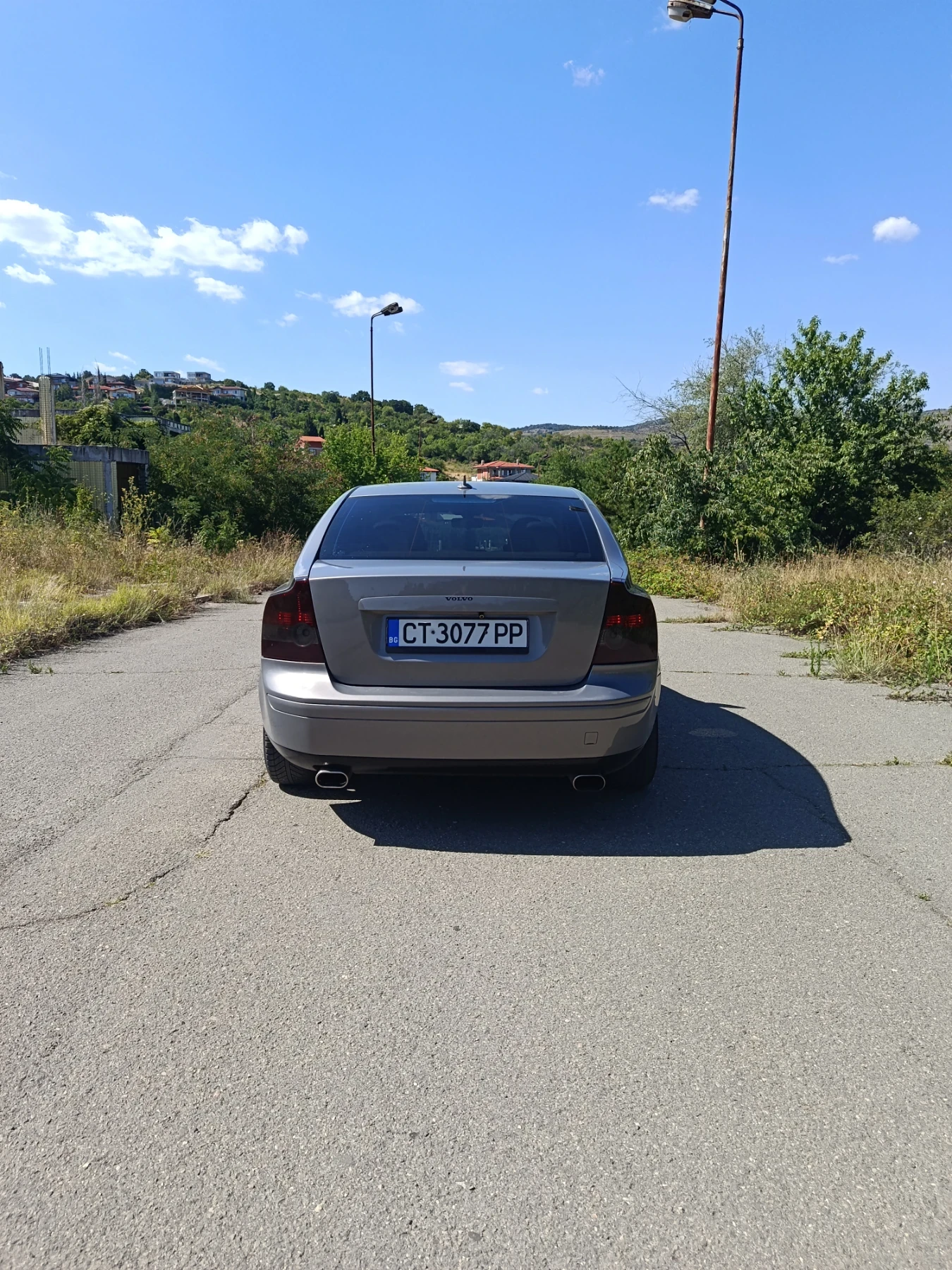Volvo S40 2.4i, снимка 4 - Автомобили и джипове - 56134909