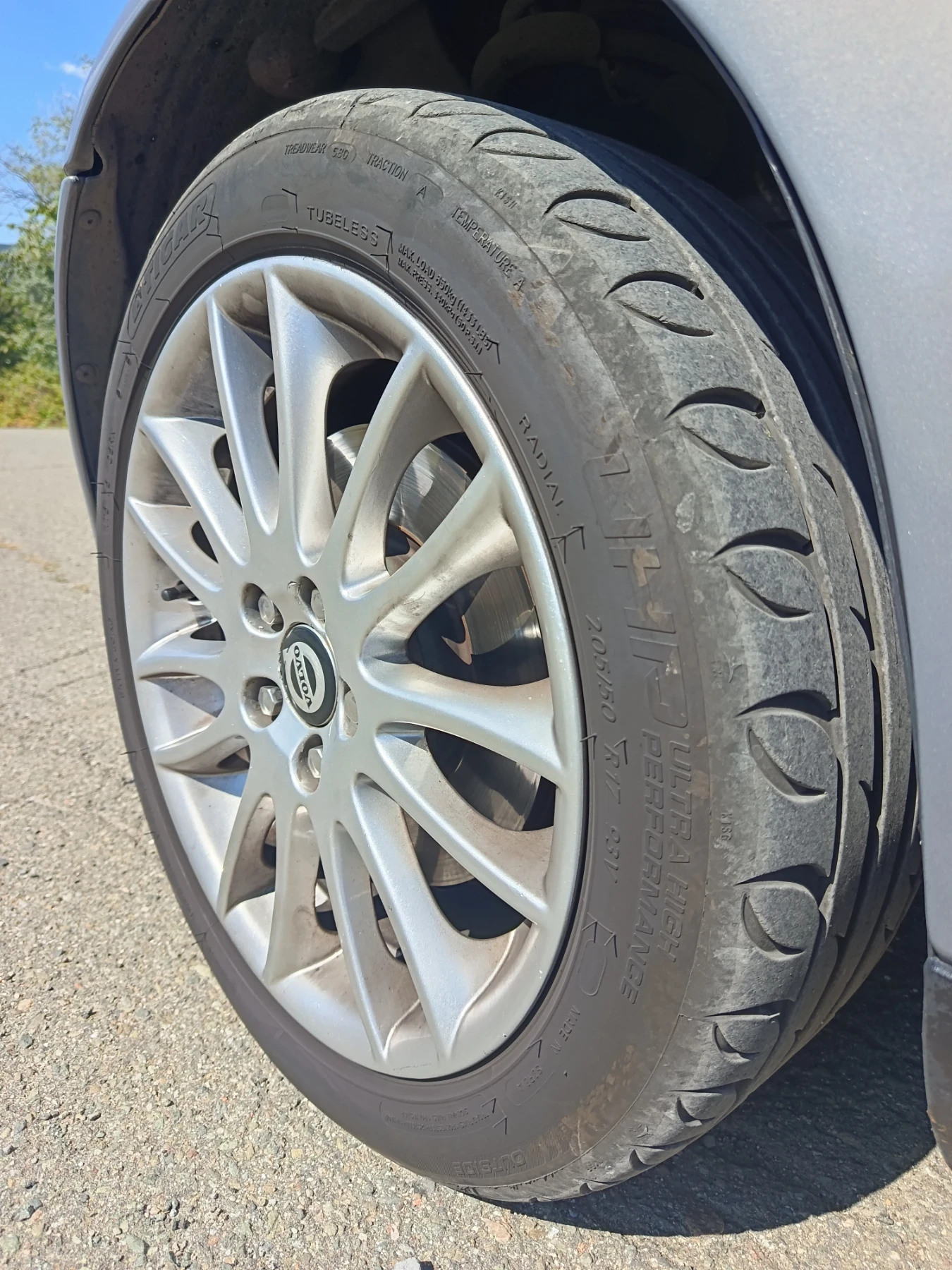 Volvo S40 2.4i, снимка 14 - Автомобили и джипове - 56134909