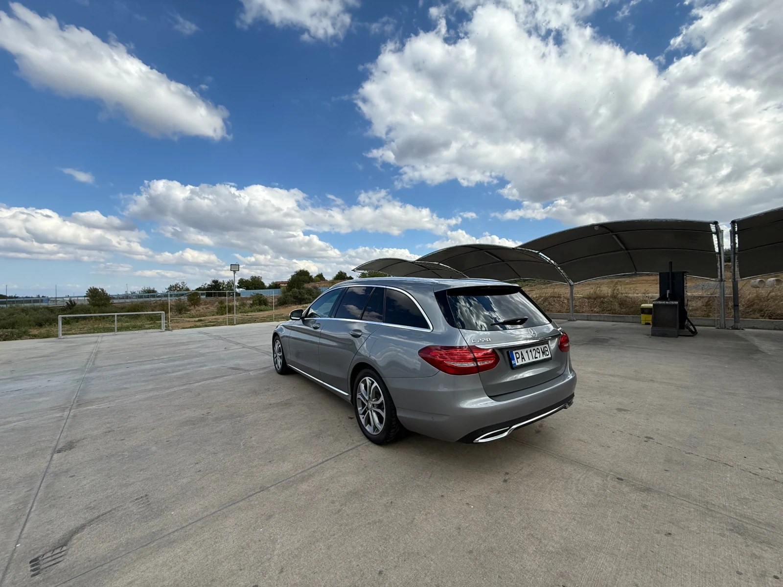 Mercedes-Benz C 220 Mercedes-Benz C 220d W205 | LED ILS | HUD | ������ | Mobile.bg � ����������� 4