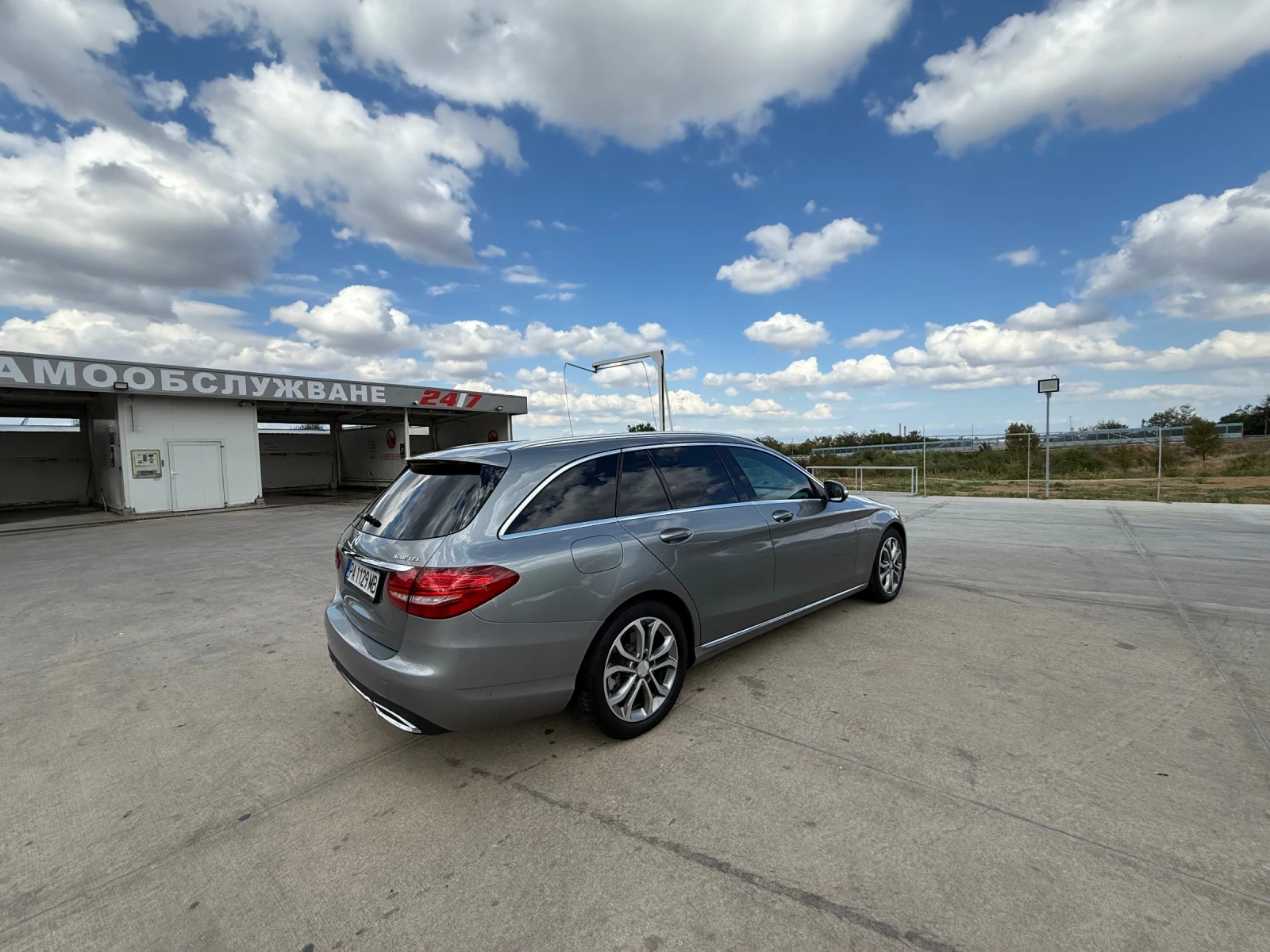 Mercedes-Benz C 220 Mercedes-Benz C 220d W205 | LED ILS | HUD | ������ | Mobile.bg � ����������� 5