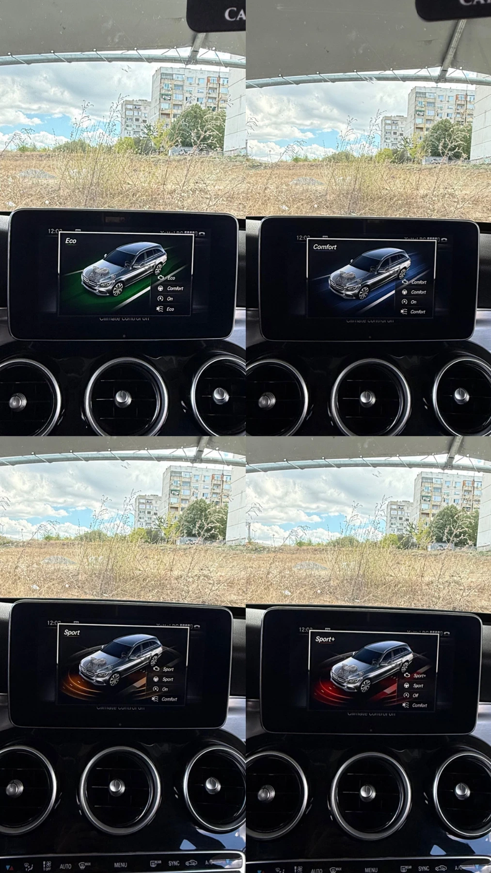 Mercedes-Benz C 220 Mercedes-Benz C 220d W205 | LED ILS | HUD | ������ | Mobile.bg � ����������� 9