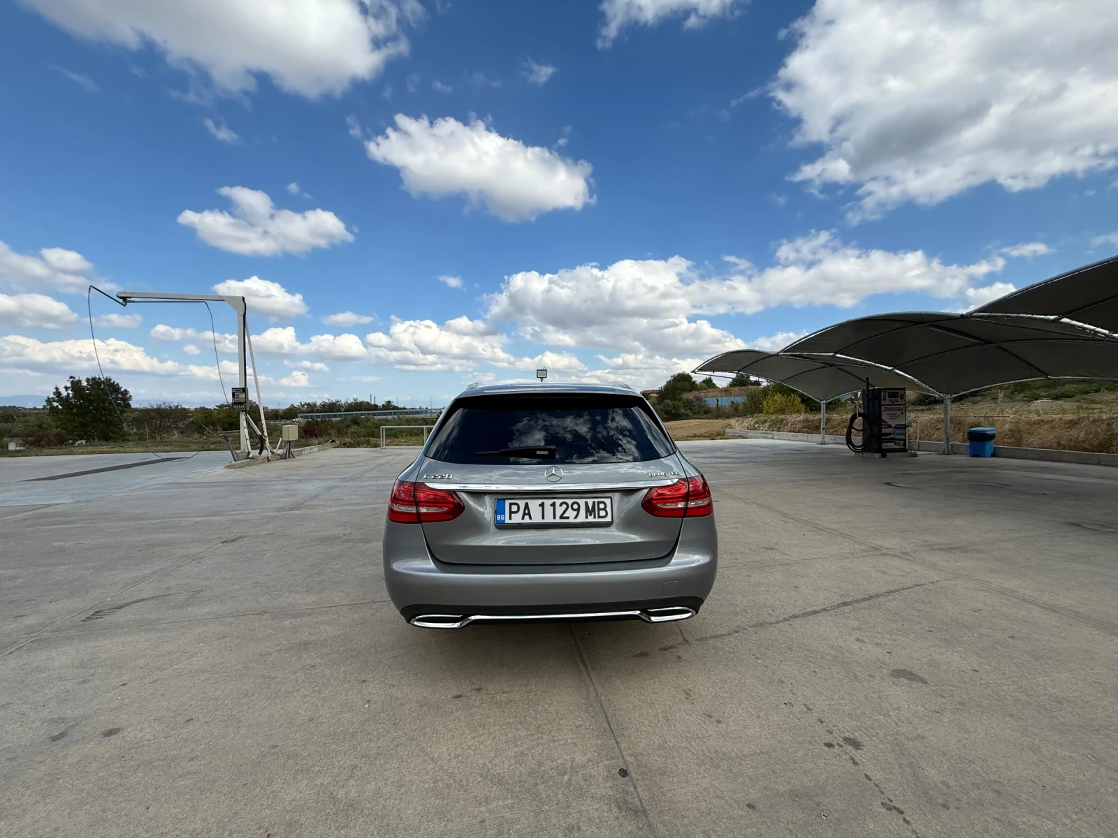 Mercedes-Benz C 220 Mercedes-Benz C 220d W205 | LED ILS | HUD | ������ | Mobile.bg � ����������� 6