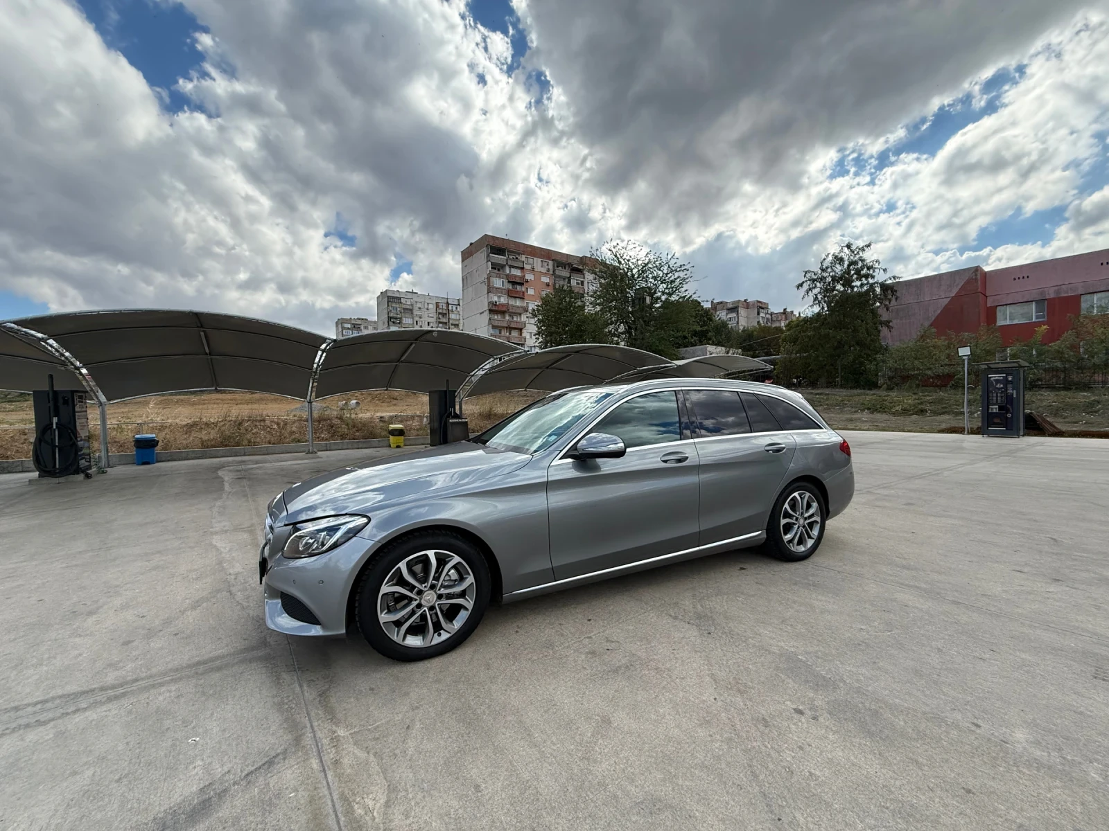Mercedes-Benz C 220 Mercedes-Benz C 220d W205 | LED ILS | HUD | ������ | Mobile.bg � ����������� 2