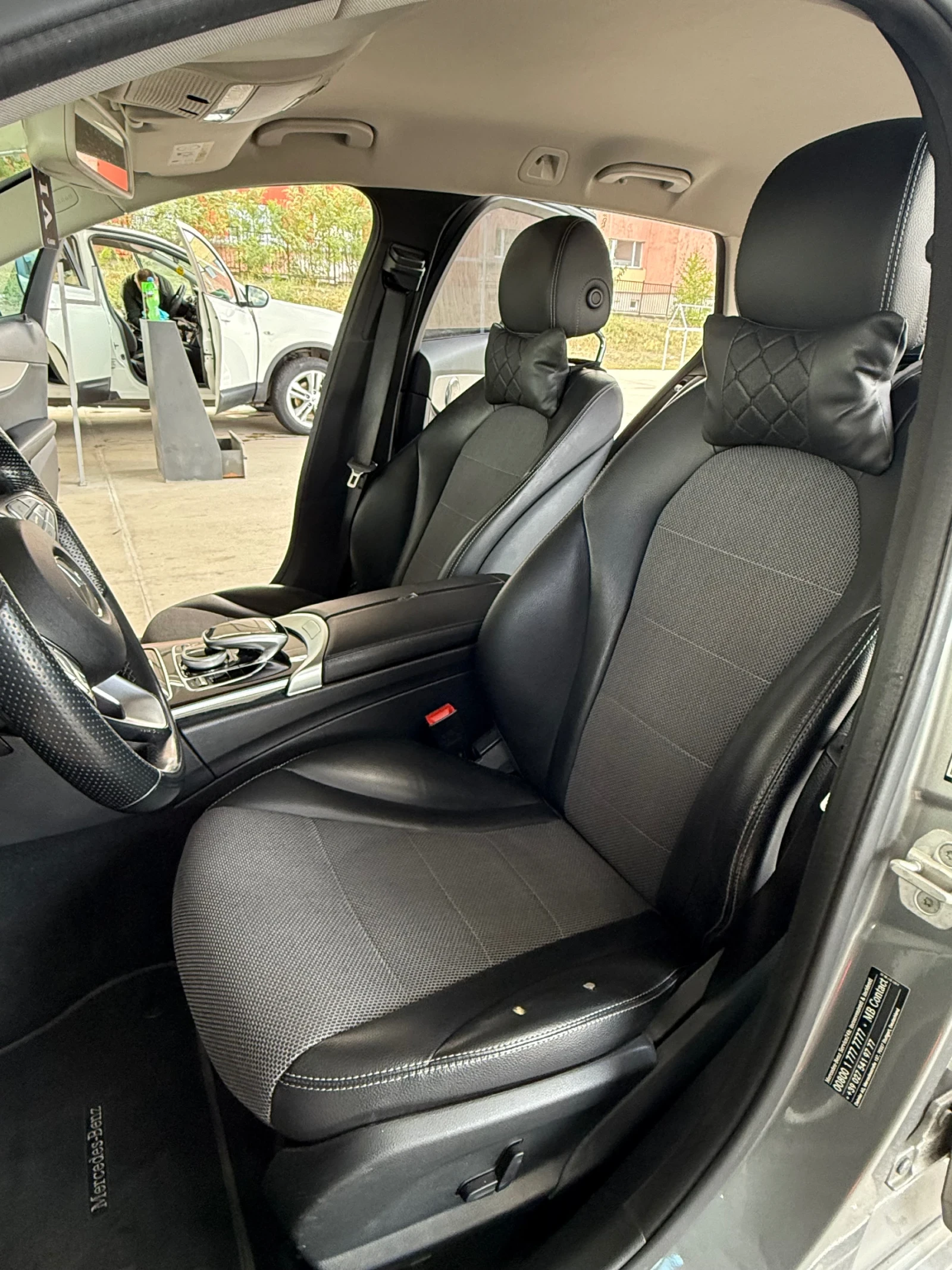 Mercedes-Benz C 220 Mercedes-Benz C 220d W205 | LED ILS | HUD | ������ | Mobile.bg � ����������� 11