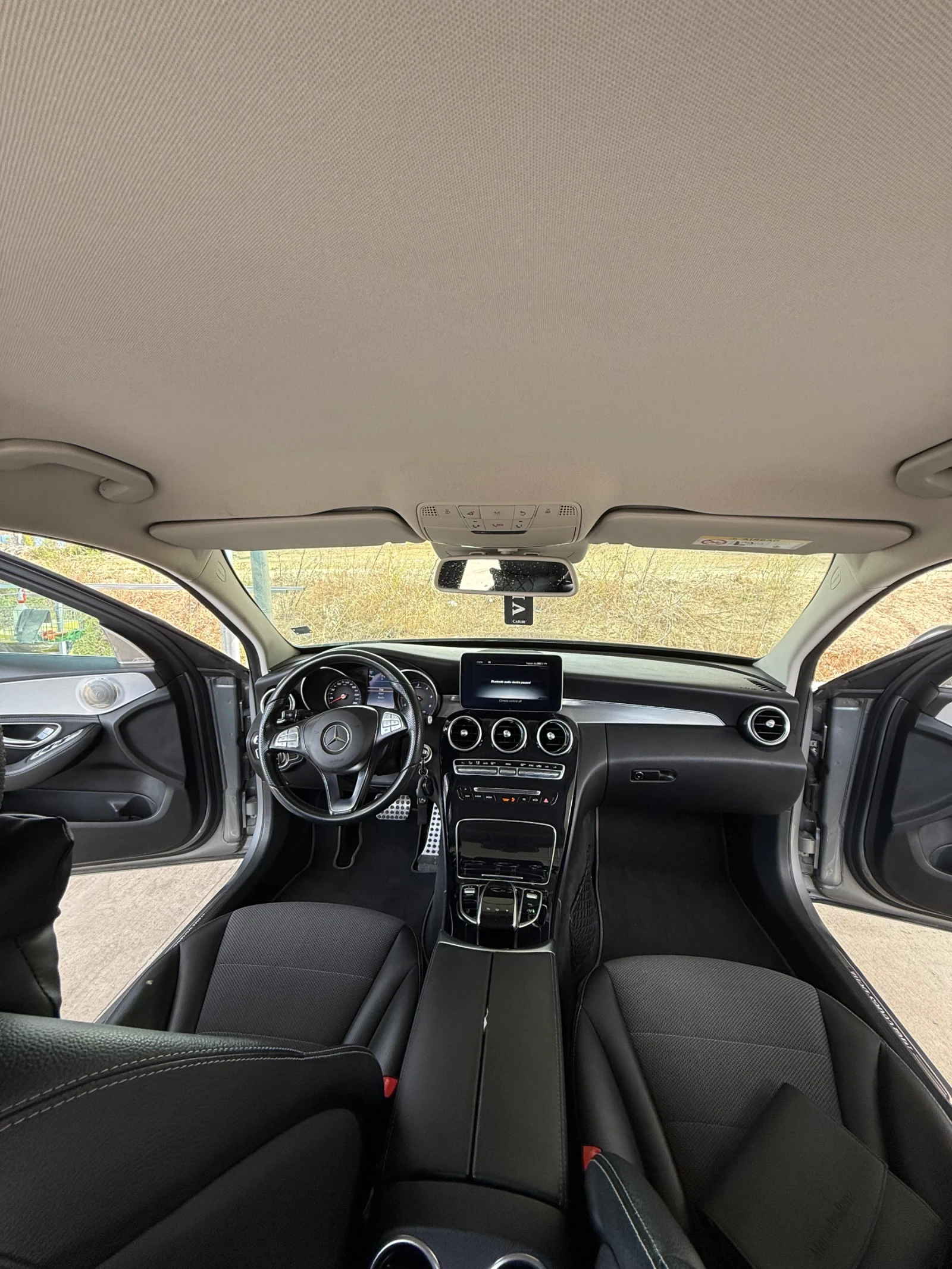 Mercedes-Benz C 220 Mercedes-Benz C 220d W205 | LED ILS | HUD | ������ | Mobile.bg � ����������� 10