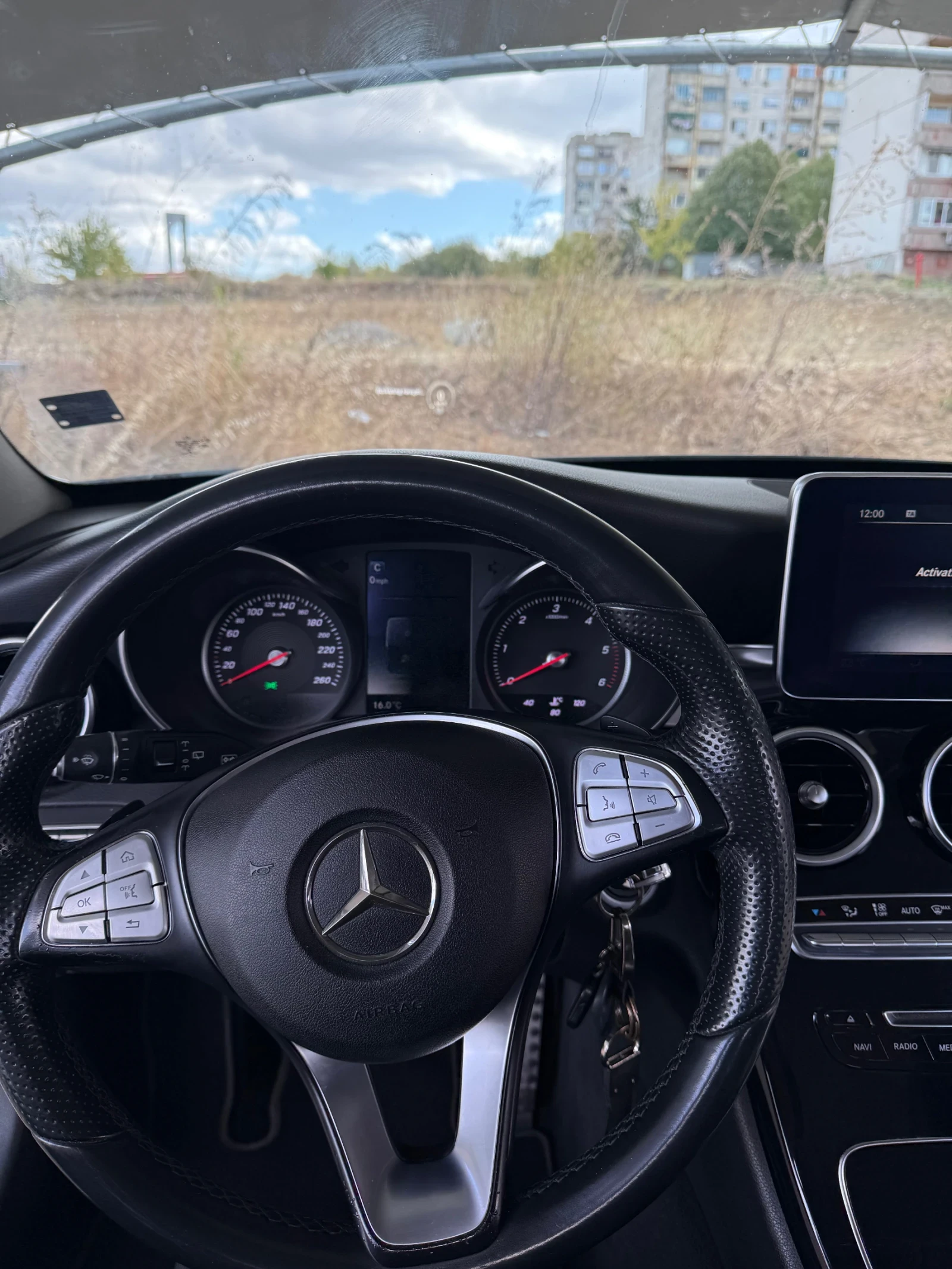 Mercedes-Benz C 220 Mercedes-Benz C 220d W205 | LED ILS | HUD | ������ | Mobile.bg � ����������� 14