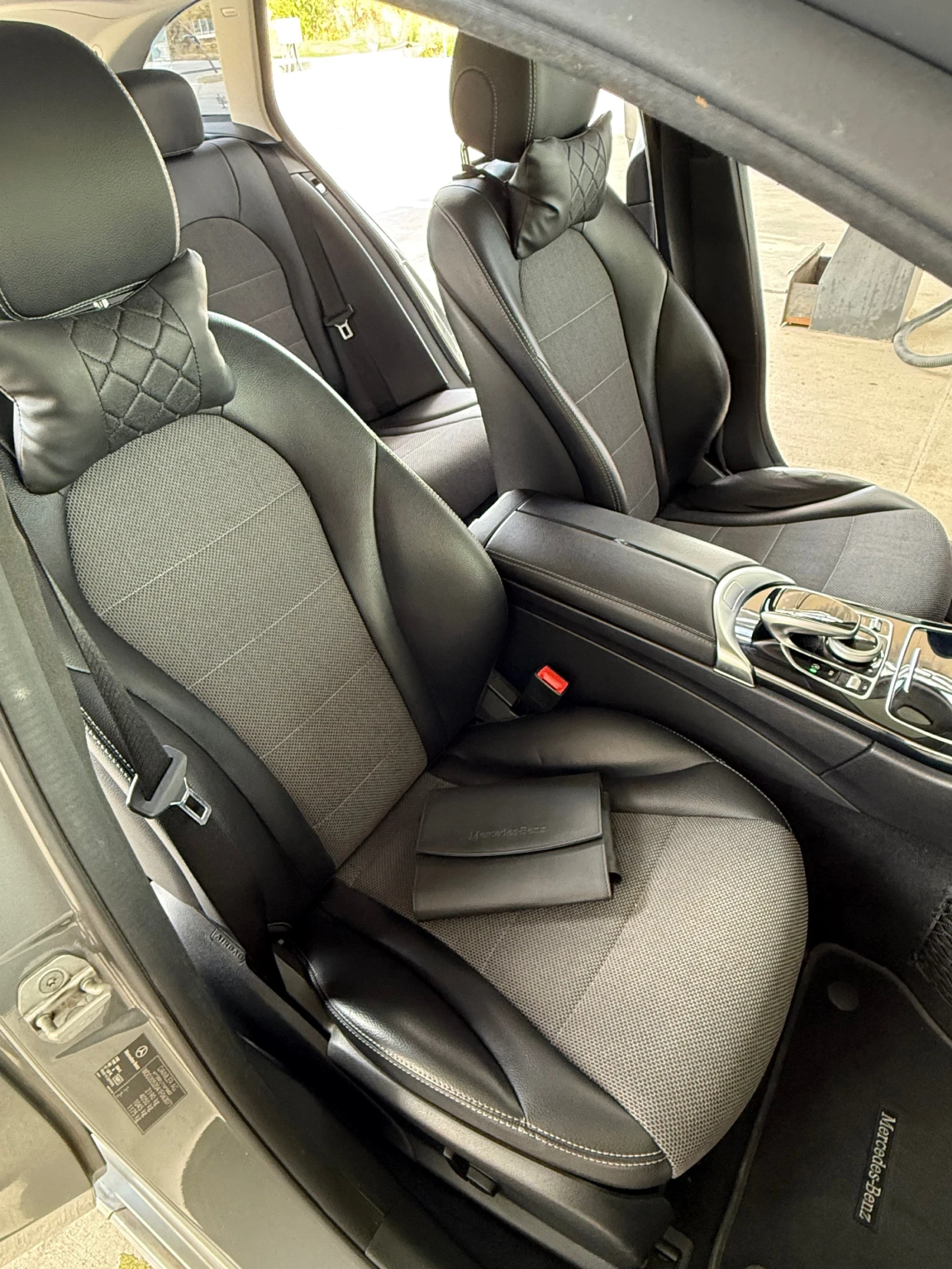 Mercedes-Benz C 220 Mercedes-Benz C 220d W205 | LED ILS | HUD | ������ | Mobile.bg � ����������� 12