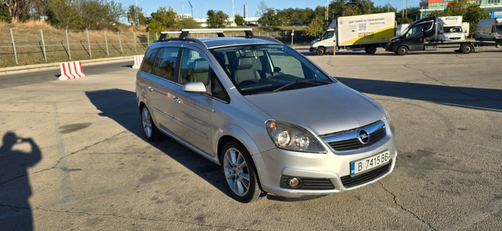 Opel Zafira Cosmo бензин/газ, снимка 3 - Автомобили и джипове - 56340083