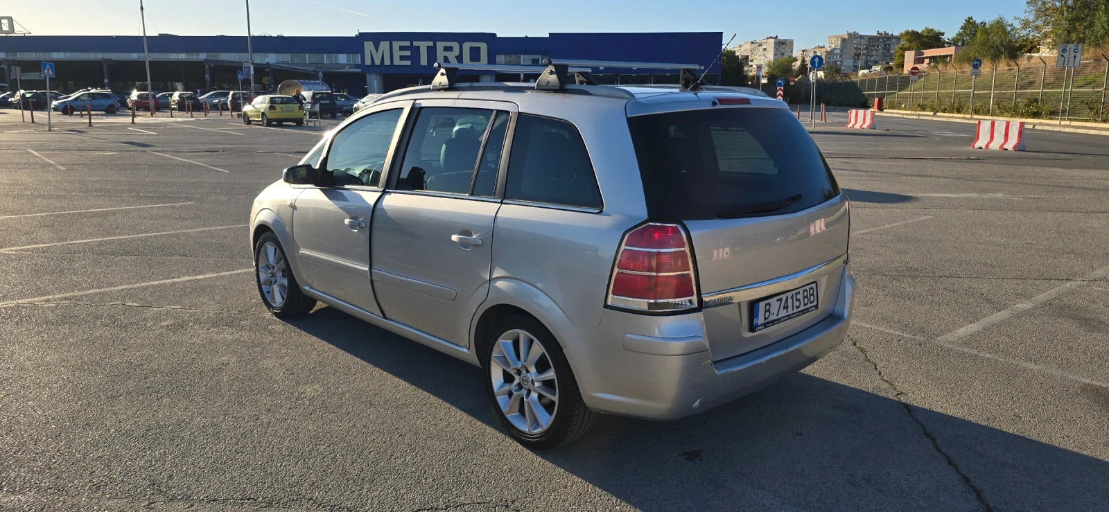 Opel Zafira Cosmo бензин/газ, снимка 5 - Автомобили и джипове - 56340083