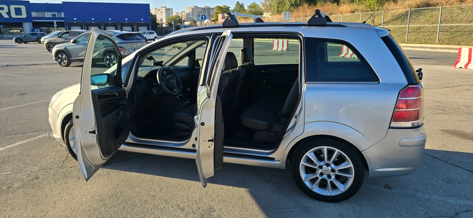 Opel Zafira Cosmo бензин/газ, снимка 6 - Автомобили и джипове - 56340083