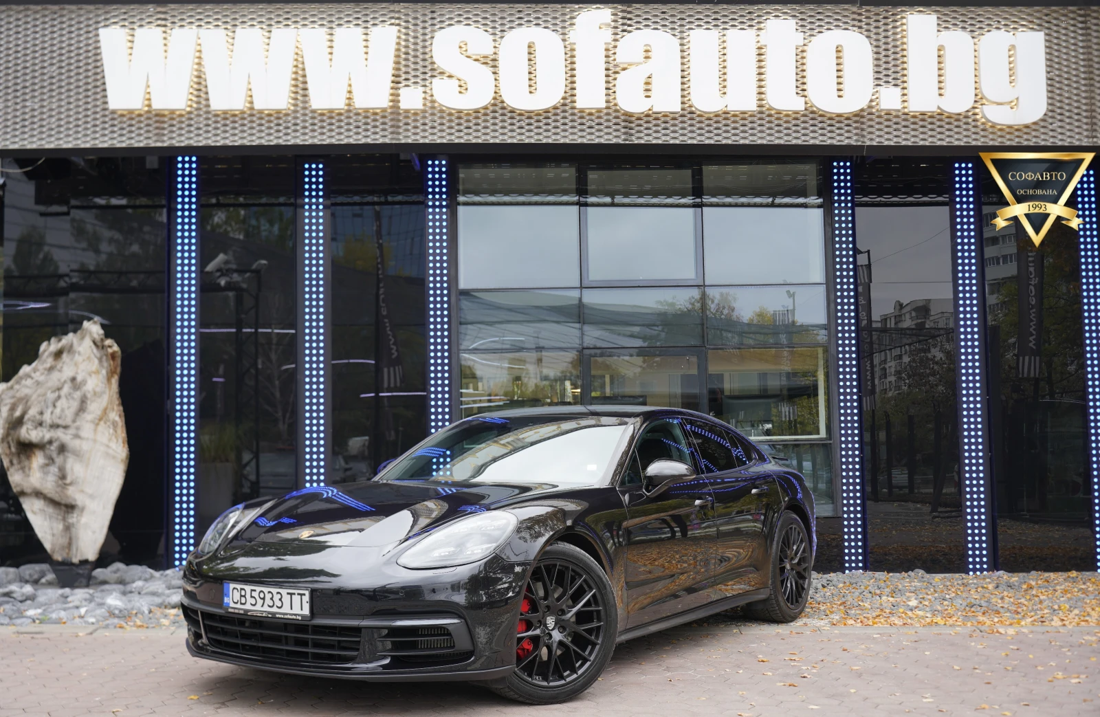 Porsche Panamera 4S Diesel 4.0 V8