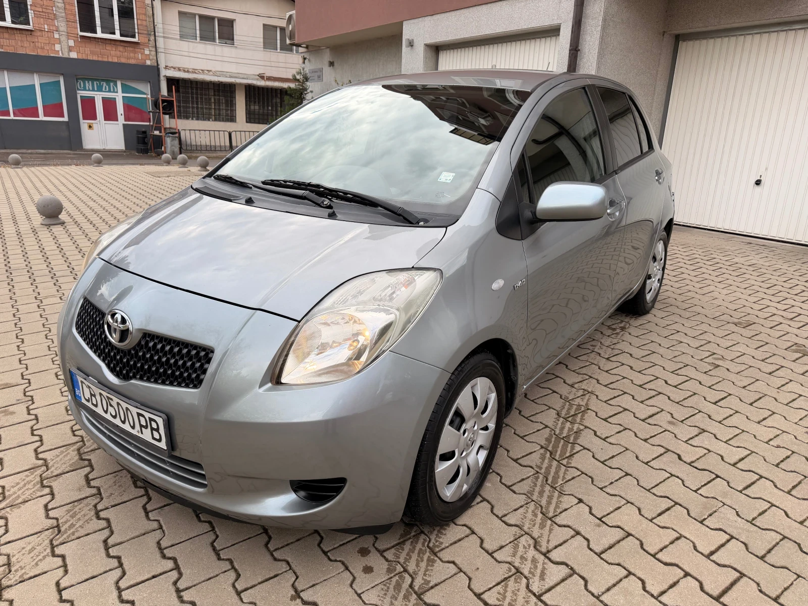 Toyota Yaris Автоматик 