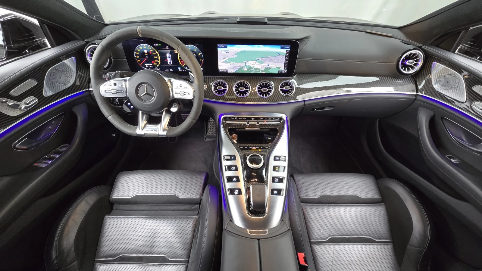 Mercedes-Benz AMG GT 63 S ��. �������� HUD 360 ������ ����* encareu.com | Mobile.bg � ����������� 7