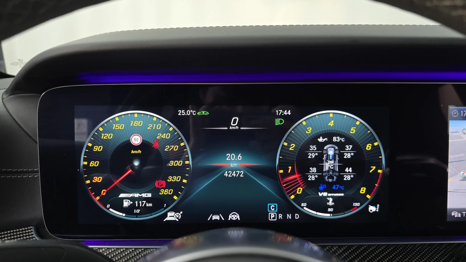 Mercedes-Benz AMG GT 63 S ��. �������� HUD 360 ������ ����* encareu.com | Mobile.bg � ����������� 8