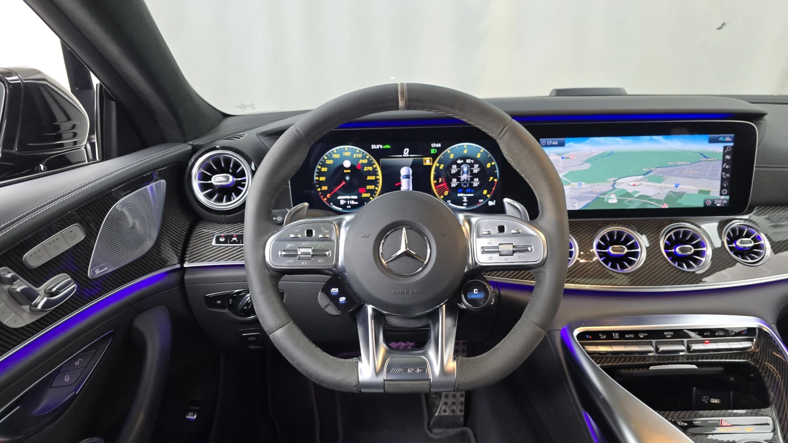 Mercedes-Benz AMG GT 63 S ��. �������� HUD 360 ������ ����* encareu.com | Mobile.bg � ����������� 13