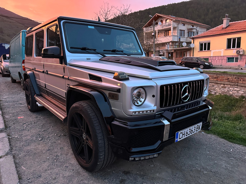 Mercedes-Benz G 500, снимка 7 - Автомобили и джипове - 46277492