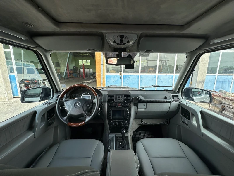 Mercedes-Benz G 500, снимка 10 - Автомобили и джипове - 46726920