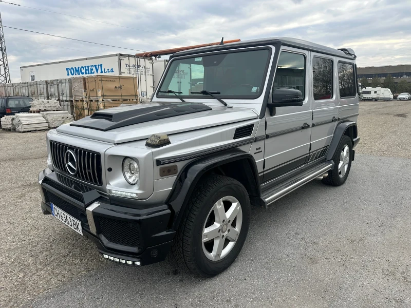 Mercedes-Benz G 500, снимка 1 - Автомобили и джипове - 48072015