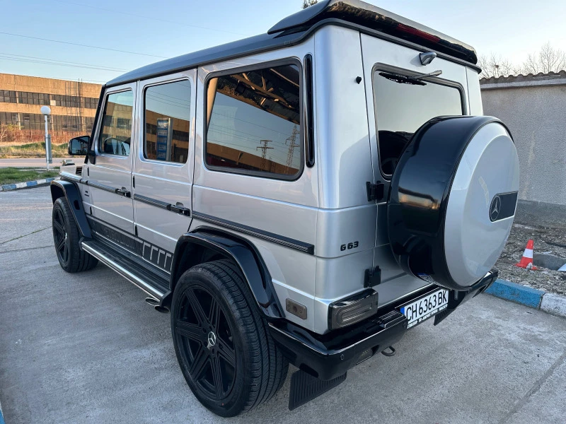 Mercedes-Benz G 500, снимка 4 - Автомобили и джипове - 46726920