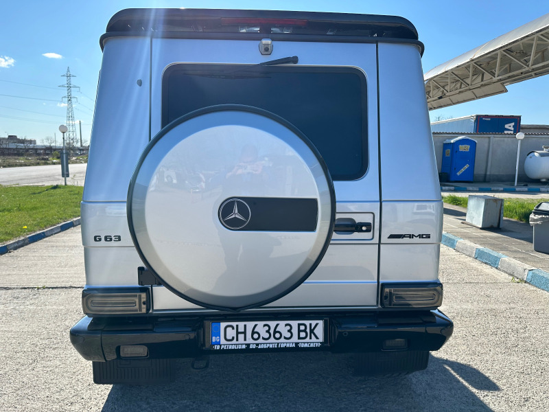 Mercedes-Benz G 500, снимка 5 - Автомобили и джипове - 46277492