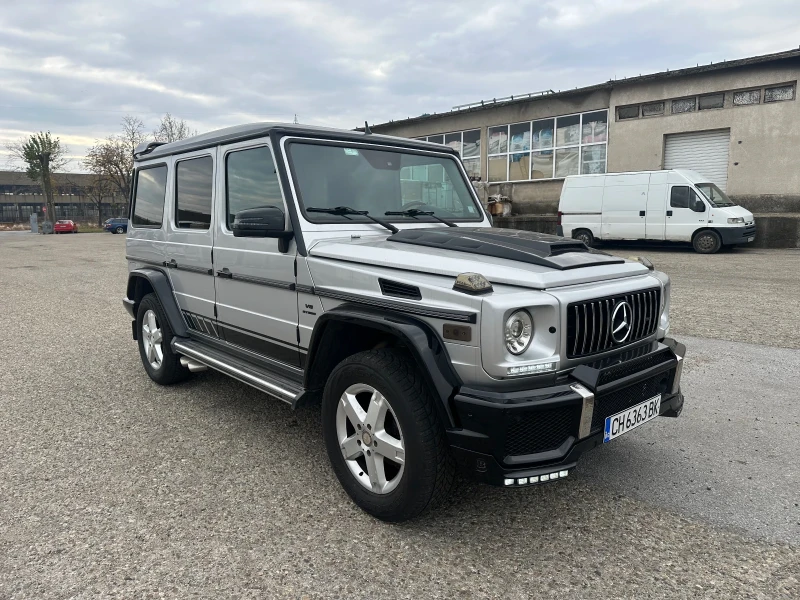 Mercedes-Benz G 500, снимка 2 - Автомобили и джипове - 48072015