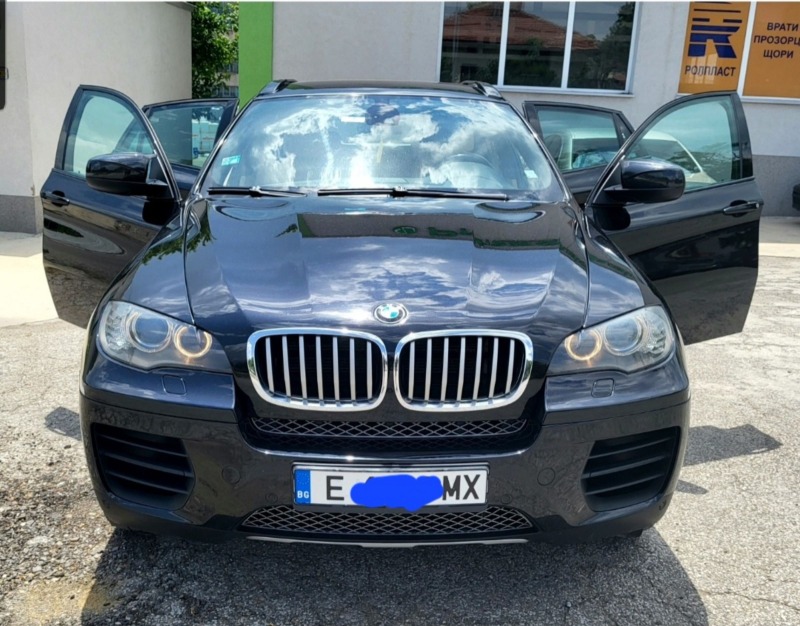 BMW X6 4.0 D xDrive , снимка 1 - Автомобили и джипове - 46432356