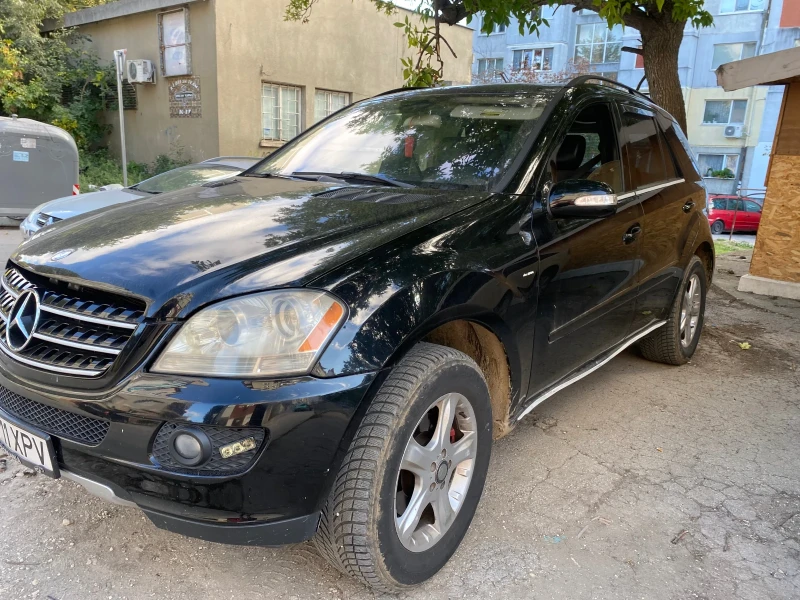 Mercedes-Benz ML 350 Бензин Газ, снимка 1 - Автомобили и джипове - 47388299