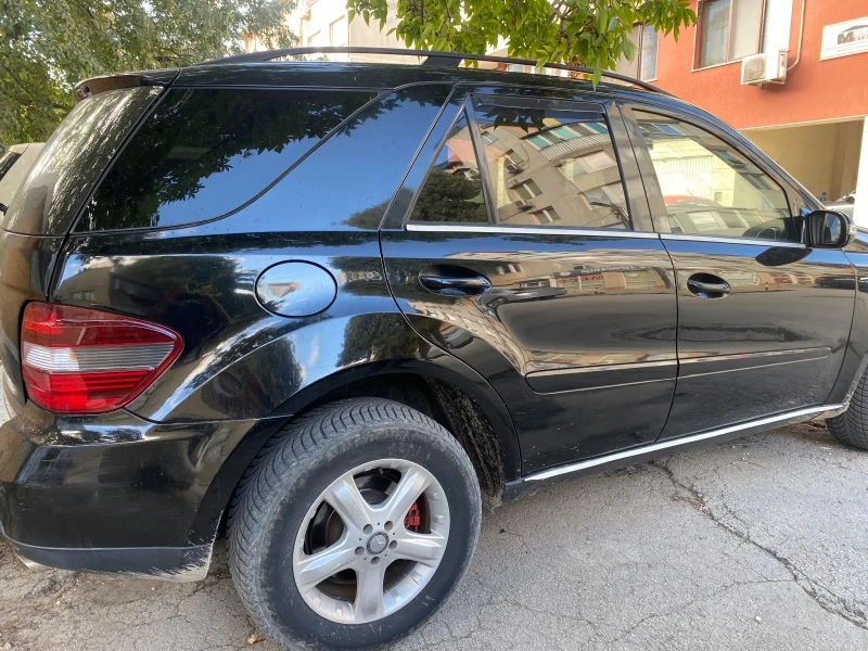 Mercedes-Benz ML 350 Бензин Газ, снимка 3 - Автомобили и джипове - 47388299