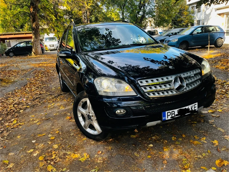 Mercedes-Benz ML 320 3.2, снимка 2 - Автомобили и джипове - 47615333