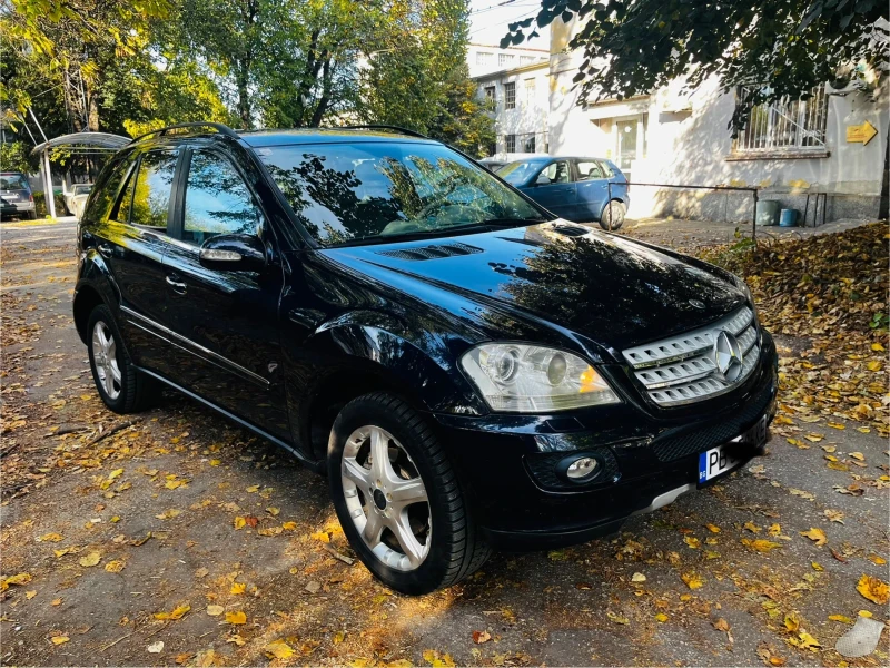 Mercedes-Benz ML 320 3.2, снимка 3 - Автомобили и джипове - 47615333