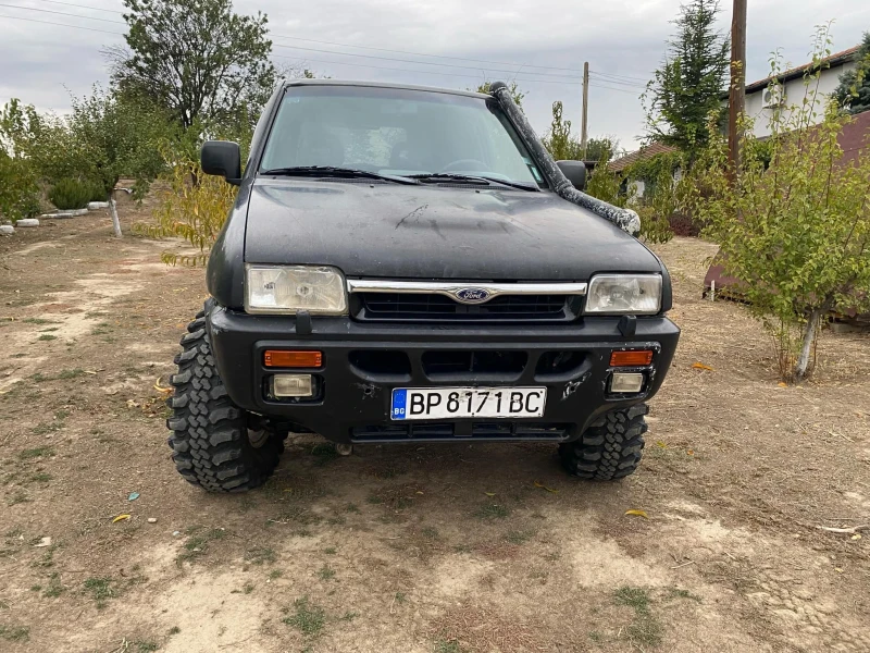 Ford Maverick, снимка 1 - Автомобили и джипове - 47672781