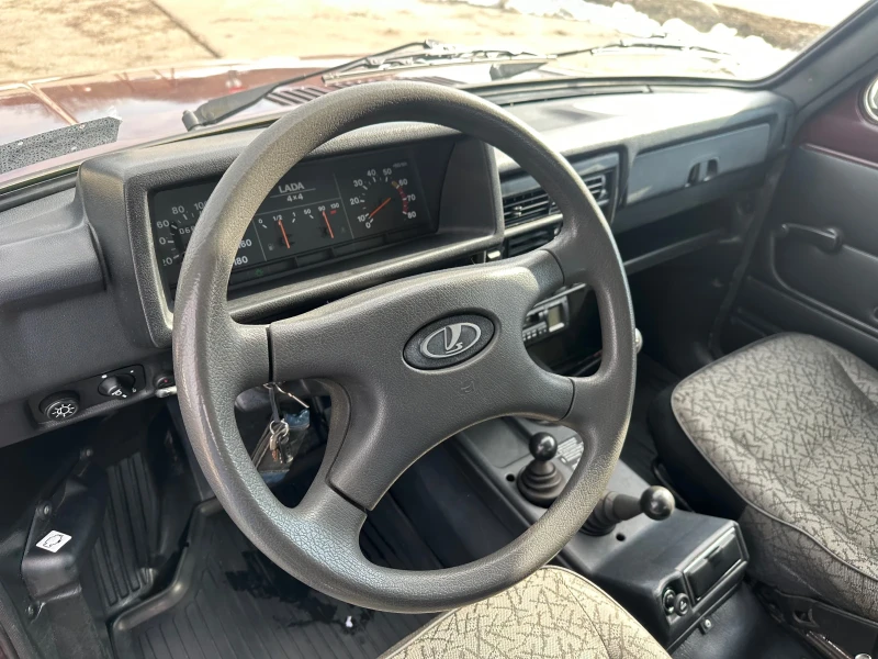 Lada Niva 1.7* GAZ* HIDRAVLIKA* 68125km* , снимка 9 - Автомобили и джипове - 48772998