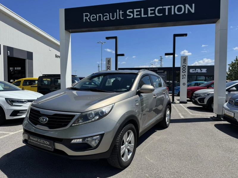 Kia Sportage 2.0CRDI, снимка 2 - Автомобили и джипове - 50096225
