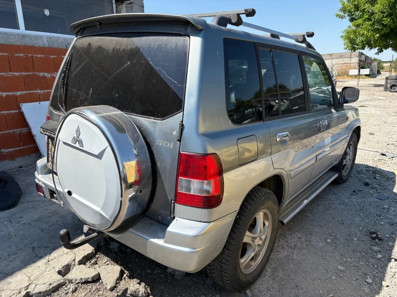 Mitsubishi Pajero pinin 2.0, снимка 4 - Автомобили и джипове - 50971946