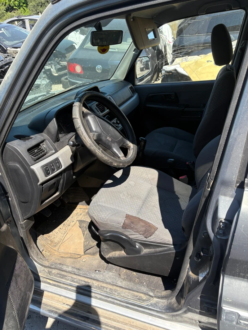Mitsubishi Pajero pinin 2.0, снимка 6 - Автомобили и джипове - 50971946