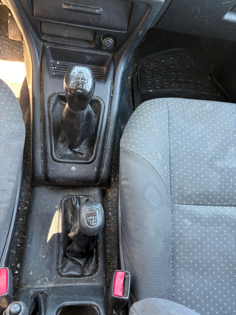 Mitsubishi Pajero pinin 2.0, снимка 7 - Автомобили и джипове - 50971946