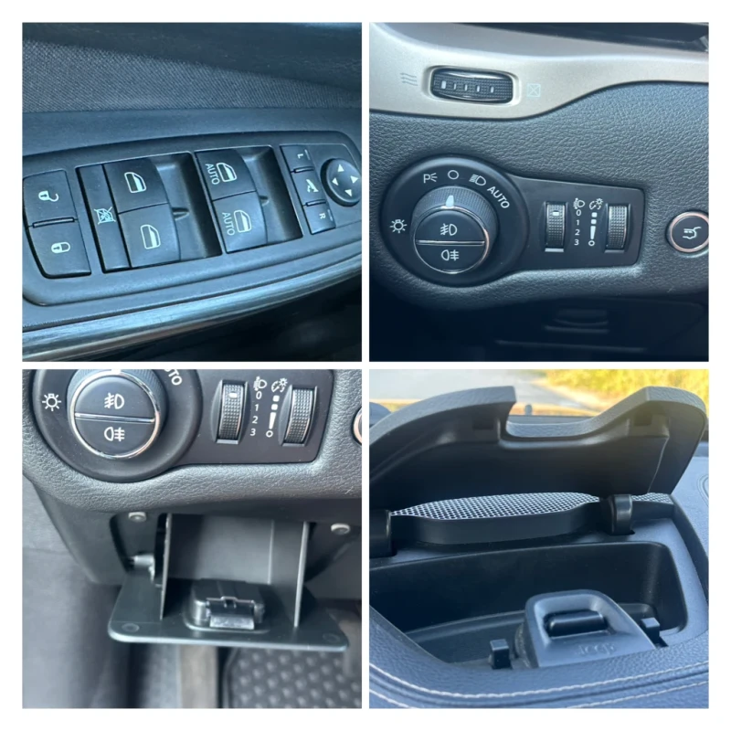 Jeep Cherokee 2.0MULTIJET* 170k.c.* FULL* UINIKAT* REALNI KM* , снимка 13 - Автомобили и джипове - 51023228