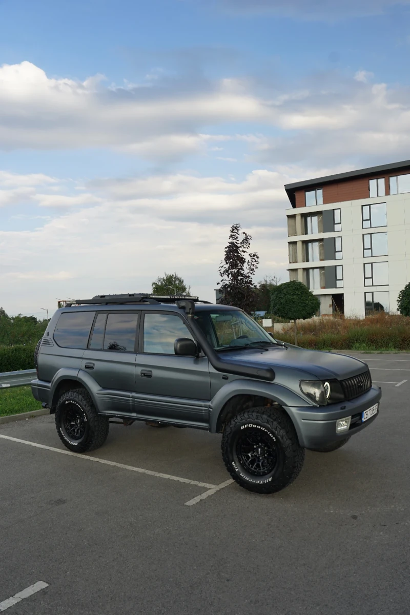 Toyota Land cruiser Facelift 3.4, снимка 4 - Автомобили и джипове - 52588696