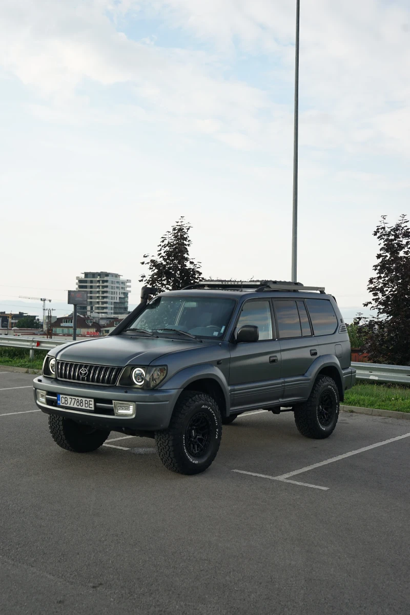 Toyota Land cruiser Facelift 3.4, снимка 3 - Автомобили и джипове - 52588696