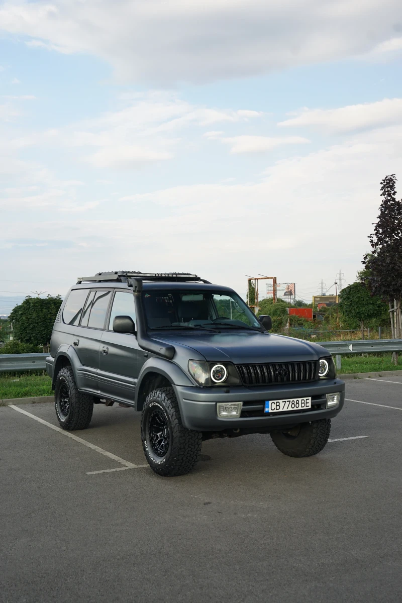 Toyota Land cruiser Facelift 3.4, снимка 2 - Автомобили и джипове - 52588696