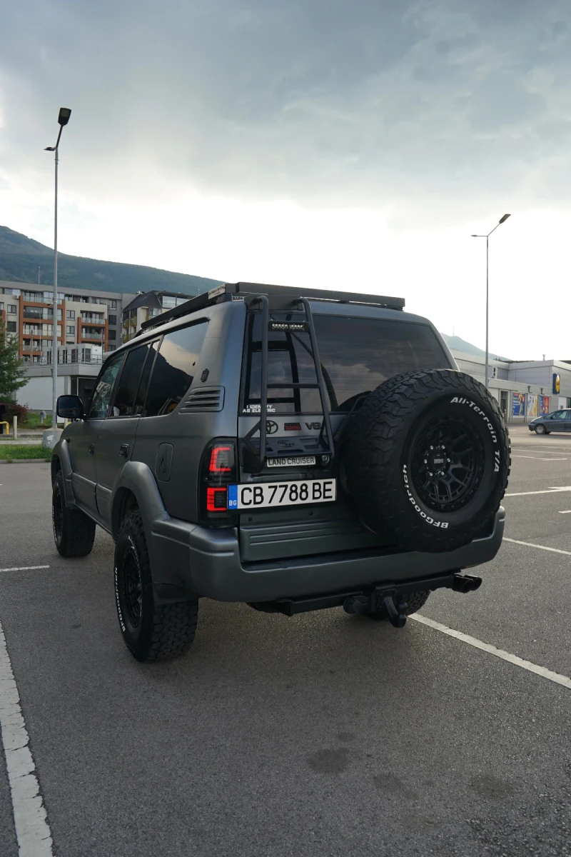 Toyota Land cruiser Facelift 3.4, снимка 5 - Автомобили и джипове - 52588696