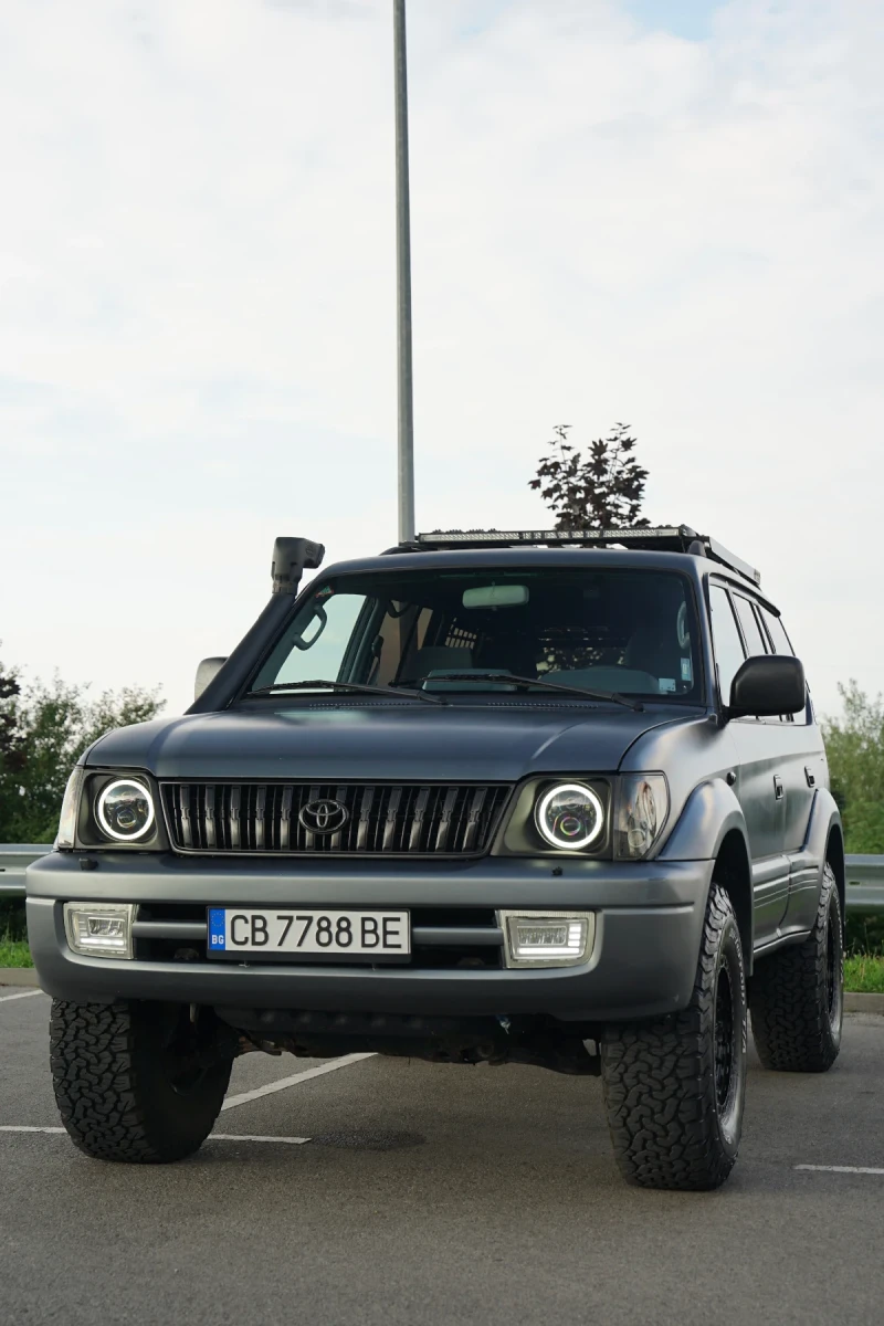 Toyota Land cruiser Facelift 3.4