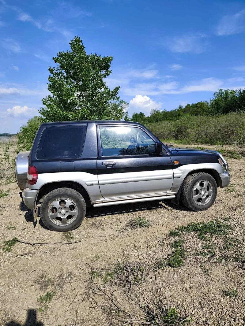 Mitsubishi Pajero pinin 1800I, снимка 3 - Автомобили и джипове - 52409188