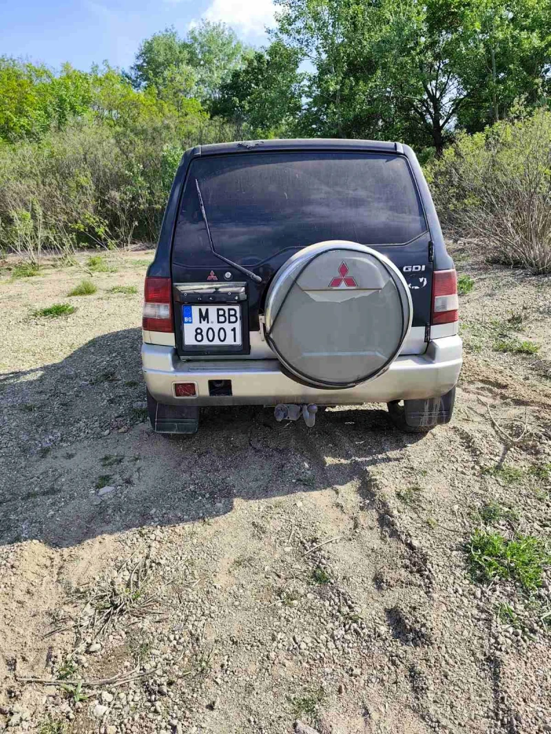 Mitsubishi Pajero pinin 1800I, снимка 4 - Автомобили и джипове - 52409188