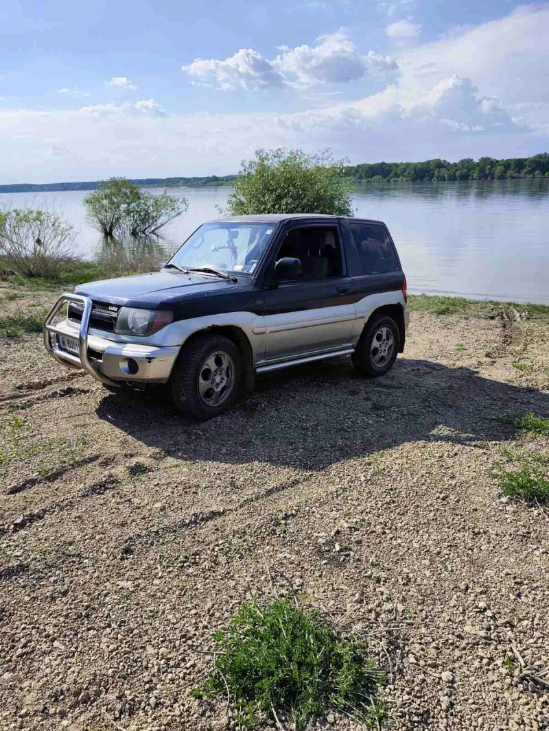 Mitsubishi Pajero pinin 1800I, снимка 2 - Автомобили и джипове - 52409188