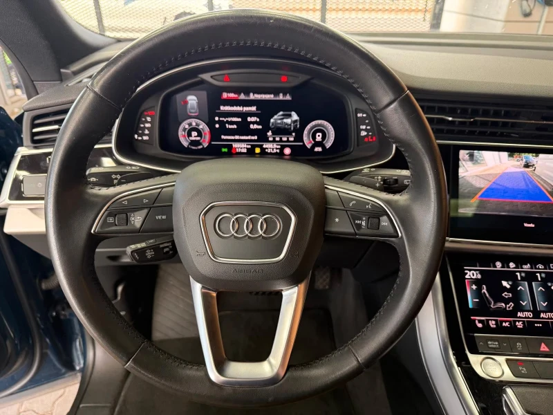 Audi Q8 45TDI/231HP/PANO/B&O/NAVI/QUATTRO/109D, снимка 5 - Автомобили и джипове - 51892849