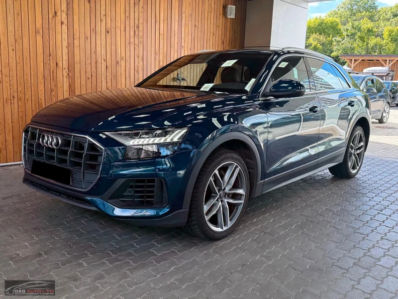 Audi Q8 45TDI/231HP/PANO/B&O/NAVI/QUATTRO/109D